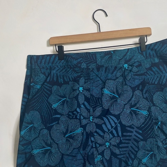 RIPSKIRT HAWAII Rip Skirt Length 2 Wrap Skirt Maui Moonlight Blue Floral XXL - Picture 10 of 16